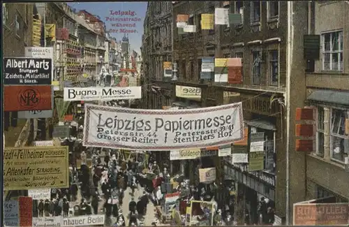 Leipzig Petersstrasse Messe / Leipzig /Leipzig Stadtkreis