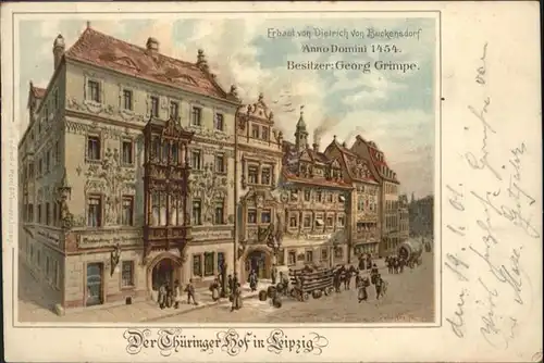 Leipzig Thueringer Hof / Leipzig /Leipzig Stadtkreis