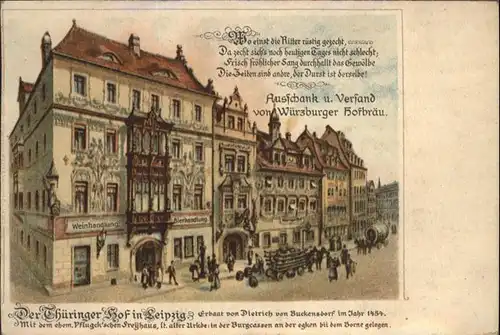 Leipzig Thueringer Hof / Leipzig /Leipzig Stadtkreis