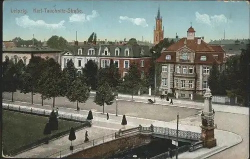 Leipzig Karl Tauchnitz Strasse / Leipzig /Leipzig Stadtkreis