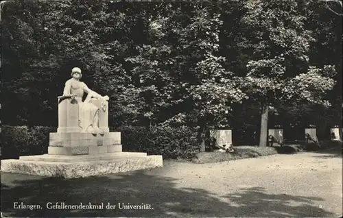 Erlangen Gefallenendenkmal / Erlangen /Erlangen Stadtkreis