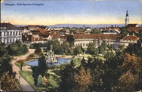 Erlangen Schlossgarten Orangerie / Erlangen /Erlangen Stadtkreis