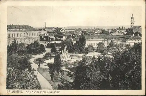 Erlangen Schlossgarten Orangerie / Erlangen /Erlangen Stadtkreis