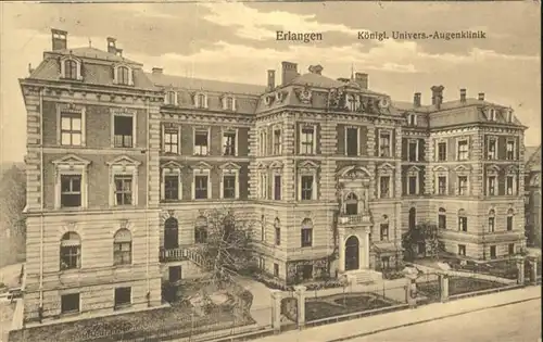 Erlangen Augenklinik / Erlangen /Erlangen Stadtkreis