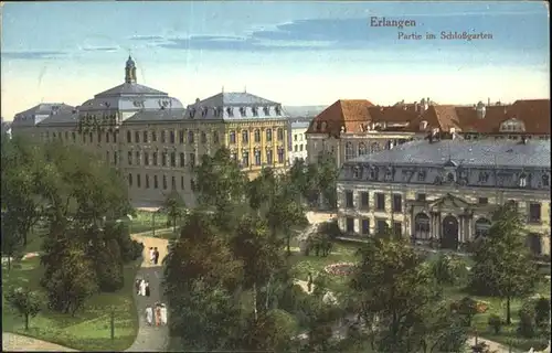 Erlangen Schlossgarten / Erlangen /Erlangen Stadtkreis