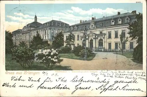 Erlangen Universitaet / Erlangen /Erlangen Stadtkreis