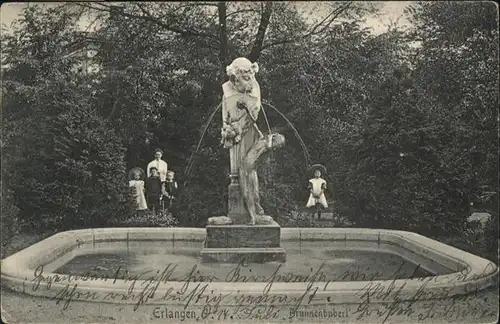 Erlangen Brunnenbuberl / Erlangen /Erlangen Stadtkreis