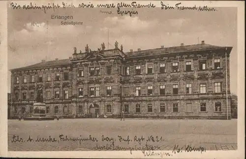 Erlangen Schlossplatz / Erlangen /Erlangen Stadtkreis