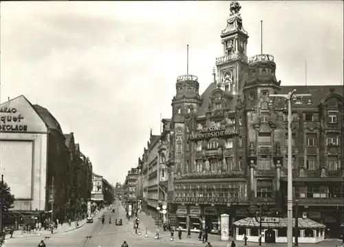 Dresden Pragerstrasse Feuerversicherung / Dresden Elbe /Dresden Stadtkreis