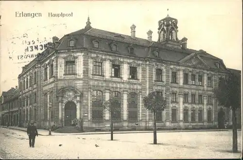 Erlangen Hauptpost / Erlangen /Erlangen Stadtkreis