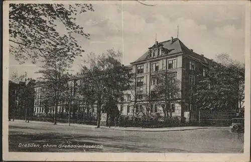 Dresden Grenadierkaserne / Dresden Elbe /Dresden Stadtkreis