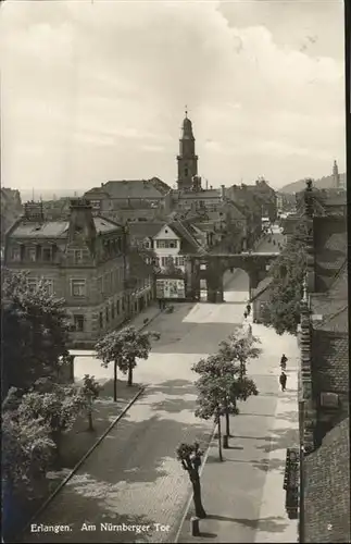 Erlangen Nuernbergertor / Erlangen /Erlangen Stadtkreis