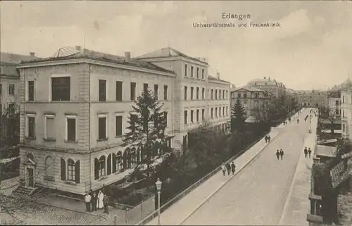 Erlangen Universitaetsstrasse Frauenklinik / Erlangen /Erlangen Stadtkreis