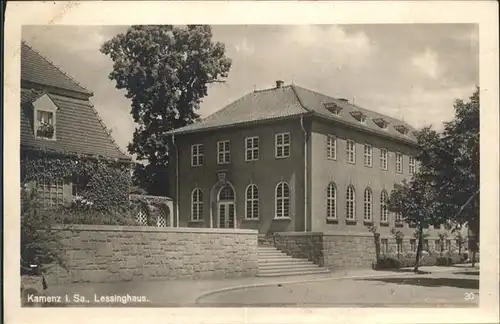 Kamenz Sachsen Lessinghaus / Kamenz /Bautzen LKR