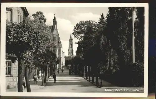 Kamenz Sachsen Poststrasse / Kamenz /Bautzen LKR