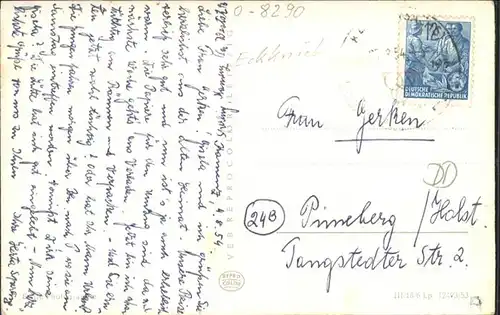 Kamenz Sachsen Poststrasse / Kamenz /Bautzen LKR