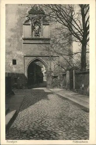 Bautzen Schlossturm / Bautzen /Bautzen LKR