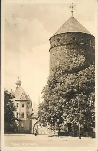 Freiberg Sachsen Donatsturm / Freiberg /Mittelsachsen LKR