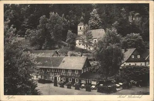 Oybin Hotel Klosterhof / Kurort Oybin /Goerlitz LKR