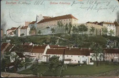 Bautzen Schloss Ortenburg / Bautzen /Bautzen LKR