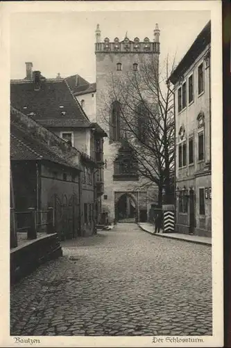 Bautzen Schlossturm / Bautzen /Bautzen LKR