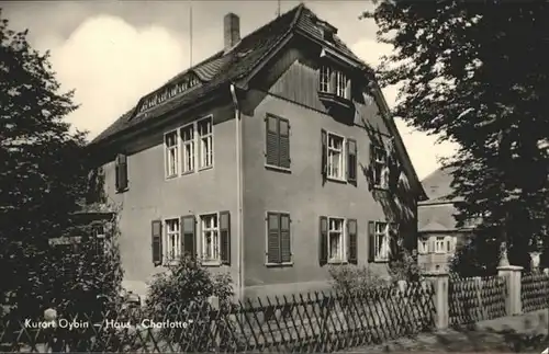 Oybin haus charlotte / Kurort Oybin /Goerlitz LKR