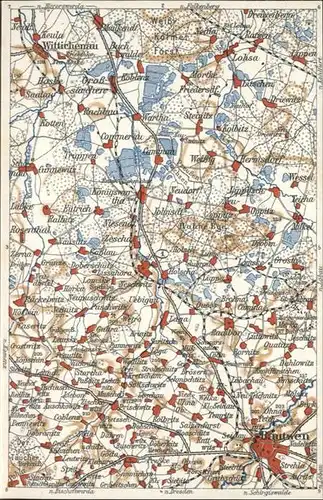 Bautzen Umgebungskarte / Bautzen /Bautzen LKR