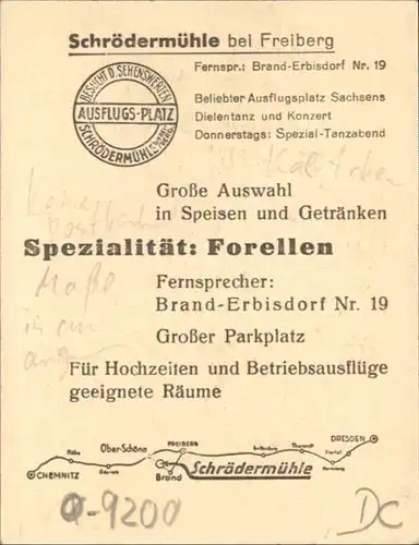 Freiberg Sachsen Schroedermuehle Tanzdiele / Freiberg /Mittelsachsen LKR