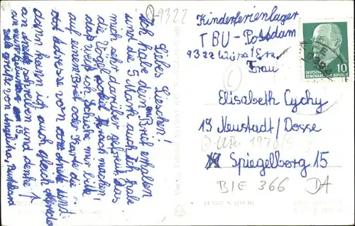 Potsdam Kinderferienlager / Potsdam /Potsdam Stadtkreis