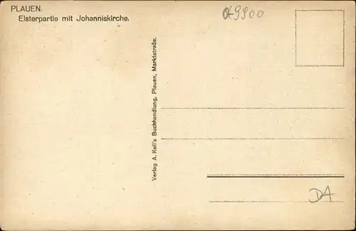 Plauen Vogtland Johannis Kirche  / Plauen /Vogtlandkreis LKR