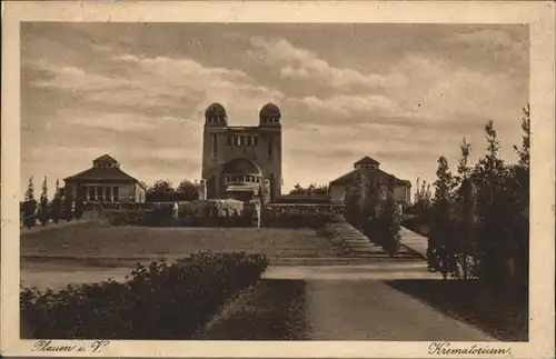 Plauen Vogtland Krematorium / Plauen /Vogtlandkreis LKR