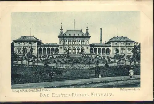 Bad Elster Kurhaus  / Bad Elster /Vogtlandkreis LKR