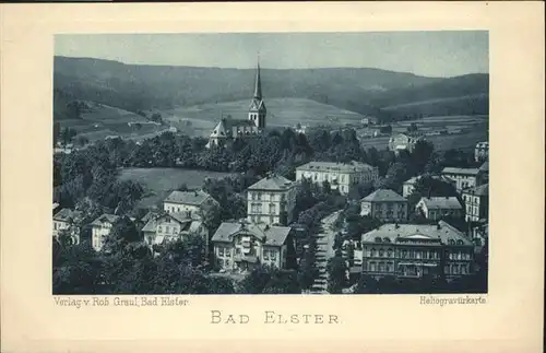 Bad Elster  / Bad Elster /Vogtlandkreis LKR