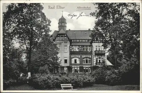 Bad Elster Albrechtshof / Bad Elster /Vogtlandkreis LKR