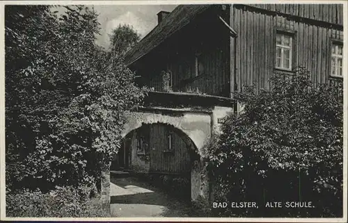 Bad Elster Alte Schule / Bad Elster /Vogtlandkreis LKR