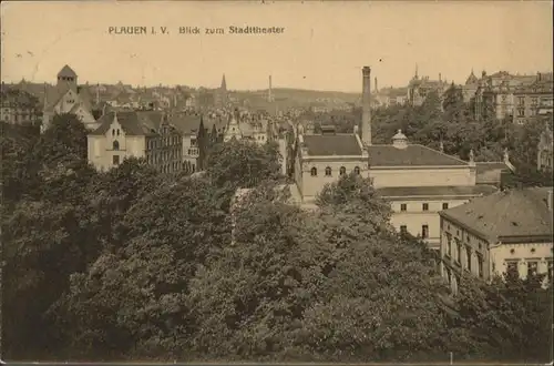 Plauen Vogtland Stadttheater / Plauen /Vogtlandkreis LKR