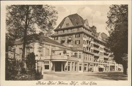 Bad Elster Palast Hotel Wttiner Hof / Bad Elster /Vogtlandkreis LKR