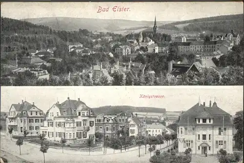Bad Elster Koenigstrasse / Bad Elster /Vogtlandkreis LKR
