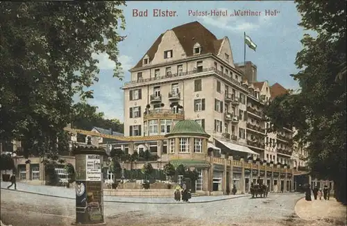 Bad Elster Palast Hotel Wettiner Hof Kutsche / Bad Elster /Vogtlandkreis LKR