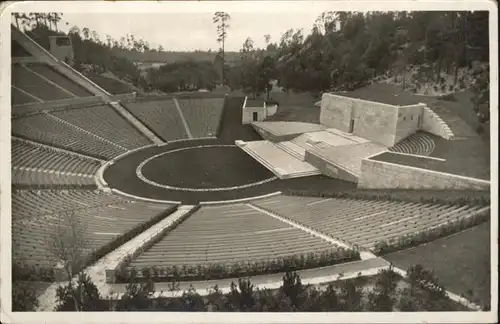 Berlin Reichssportfeld Dietrich Eckardt Buehne / Berlin /Berlin Stadtkreis