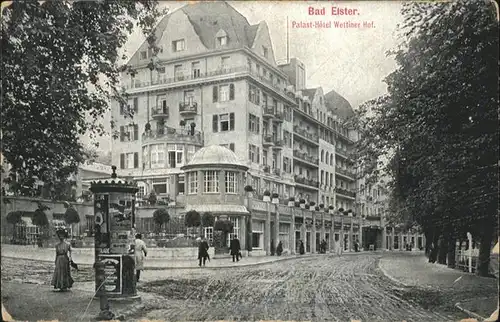 Bad Elster Palast Hotel Wettiner Hof / Bad Elster /Vogtlandkreis LKR