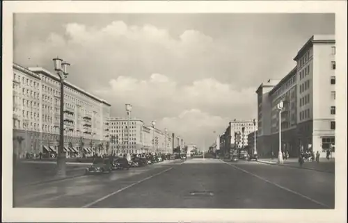 Berlin Stalinallee / Berlin /Berlin Stadtkreis