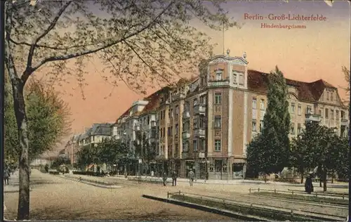 Berlin Gross Lichtenfelde Hindenburgdamm / Berlin /Berlin Stadtkreis