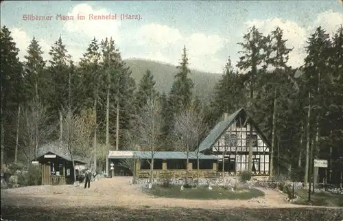 Halberstadt [Verlag] Silberner Mann Rennetal Harz / Halberstadt /Harz LKR