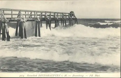 Brunshaupten Ostseebad / Kuehlungsborn /Bad Doberan LKR