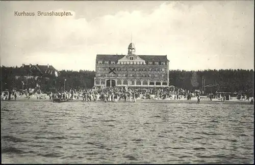 Brunshaupten Kurhaus / Kuehlungsborn /Bad Doberan LKR