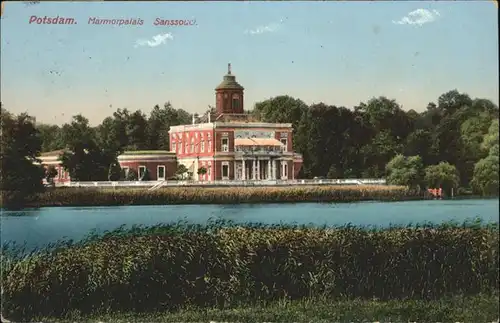 Potsdam Marmorpalais Sanssouci / Potsdam /Potsdam Stadtkreis