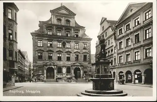 Augsburg Metzplatz / Augsburg /Augsburg LKR