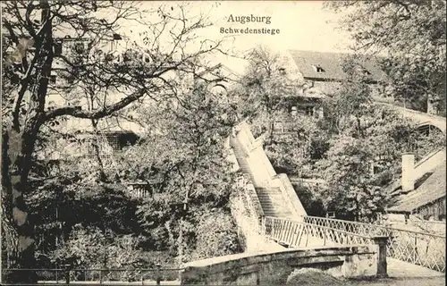 Augsburg Schwedenstiege / Augsburg /Augsburg LKR