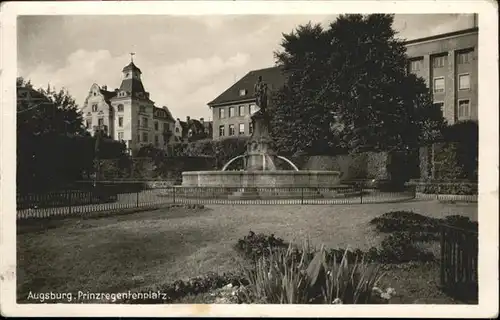 Augsburg Prinzregentenplatz / Augsburg /Augsburg LKR